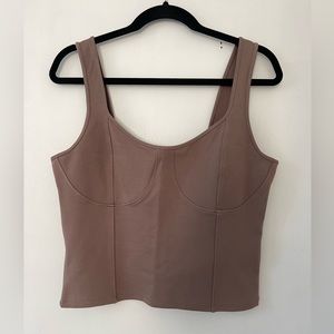 Abercrombie & Fitch Corset Style Top